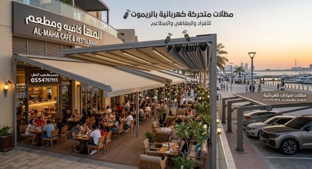 مظلات كافيهات 